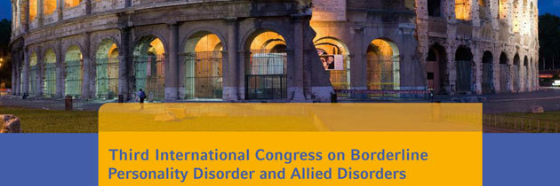 Terzo Congresso Internazionale ESSPD (European Society for the Study of Personality Disorder)